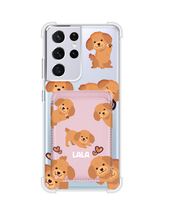 Load image into Gallery viewer, Android Magnetic Wallet Case - Poodle Squad 1.0
