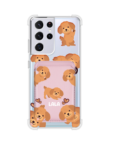 Android Magnetic Wallet Case - Poodle Squad 1.0