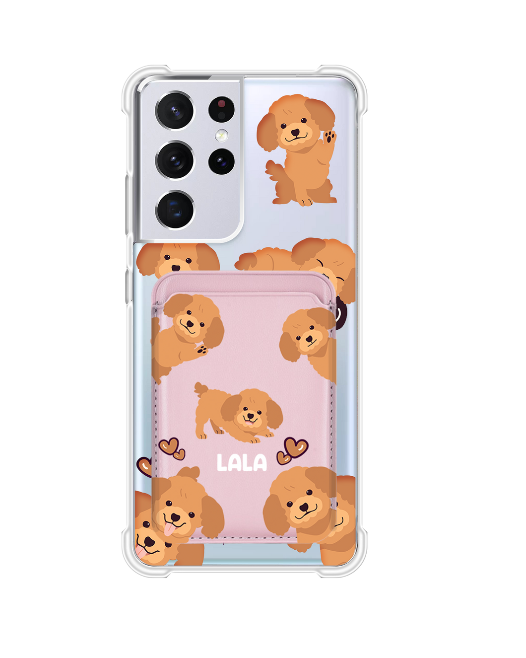 Android Magnetic Wallet Case - Poodle Squad 1.0