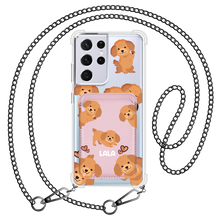 Load image into Gallery viewer, Android Magnetic Wallet Case - Poodle Squad 1.0
