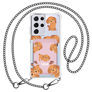 Android Magnetic Wallet Case - Poodle Squad 1.0