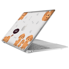 Load image into Gallery viewer, MacBook Snap Case - Poodle Squad 1.0
