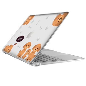 MacBook Snap Case - Poodle Squad 1.0