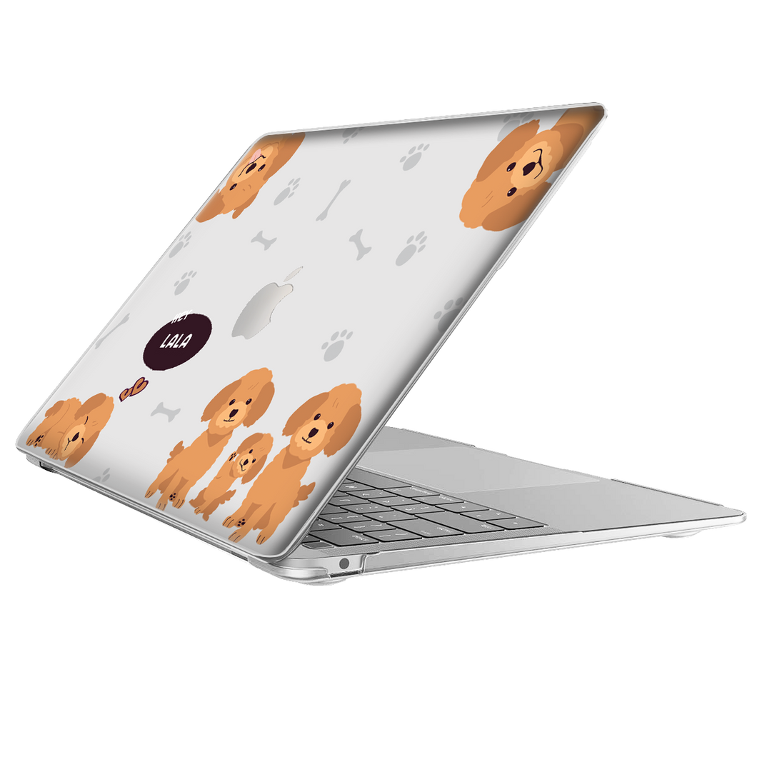 MacBook Snap Case - Poodle Squad 1.0