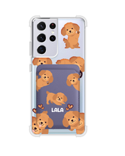 Load image into Gallery viewer, Android Magnetic Wallet Case - Poodle Squad 1.0
