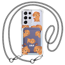 Load image into Gallery viewer, Android Magnetic Wallet Case - Poodle Squad 1.0
