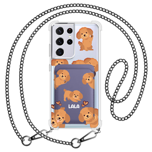 Android Magnetic Wallet Case - Poodle Squad 1.0