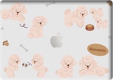 Load image into Gallery viewer, MacBook Snap Case - Poodle Squad 2.0
