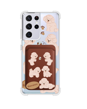 Load image into Gallery viewer, Android Magnetic Wallet Case - Poodle Squad 2.0
