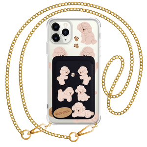 iPhone Magnetic Wallet Case - Poodle Squad 2.0