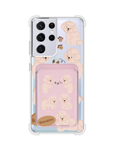 Load image into Gallery viewer, Android Magnetic Wallet Case - Poodle Squad 2.0
