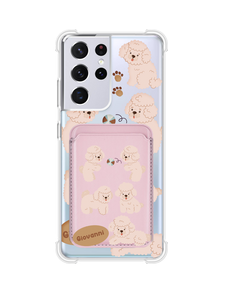 Android Magnetic Wallet Case - Poodle Squad 2.0