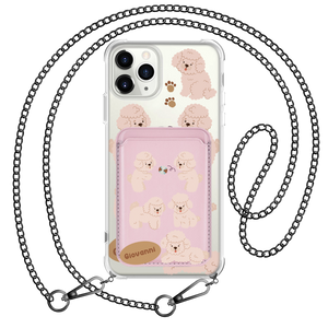 iPhone Magnetic Wallet Case - Poodle Squad 2.0