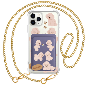 iPhone Magnetic Wallet Case - Poodle Squad 2.0