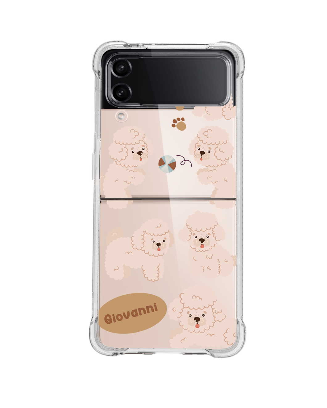 Android Flip / Fold Case - Poodle Squad 2.0