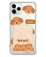 Load image into Gallery viewer, iPhone Phone Wallet Case - Poodle Squad 3.0
