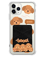 Load image into Gallery viewer, iPhone Phone Wallet Case - Poodle Squad 3.0
