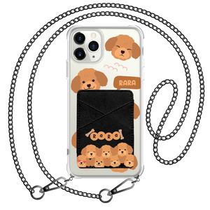 iPhone Phone Wallet Case - Poodle Squad 3.0