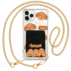 iPhone Phone Wallet Case - Poodle Squad 3.0