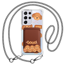 Load image into Gallery viewer, Android Magnetic Wallet Case - Poodle Squad 3.0
