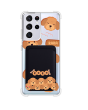 Load image into Gallery viewer, Android Magnetic Wallet Case - Poodle Squad 3.0
