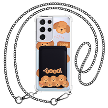 Load image into Gallery viewer, Android Magnetic Wallet Case - Poodle Squad 3.0
