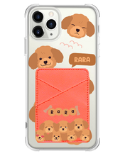 Load image into Gallery viewer, iPhone Phone Wallet Case - Poodle Squad 3.0
