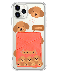 iPhone Phone Wallet Case - Poodle Squad 3.0