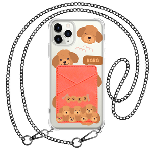 iPhone Phone Wallet Case - Poodle Squad 3.0