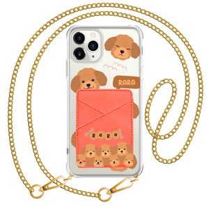 iPhone Phone Wallet Case - Poodle Squad 3.0