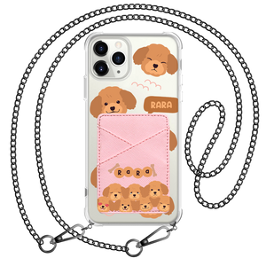 iPhone Phone Wallet Case - Poodle Squad 3.0