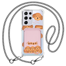 Load image into Gallery viewer, Android Magnetic Wallet Case - Poodle Squad 3.0
