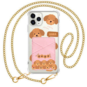 iPhone Phone Wallet Case - Poodle Squad 3.0