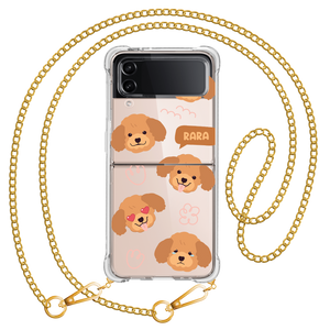 Android Flip / Fold Case - Poodle Squad 3.0