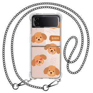 Android Flip / Fold Case - Poodle Squad 3.0