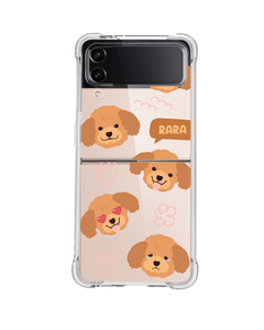 Android Flip / Fold Case - Poodle Squad 3.0