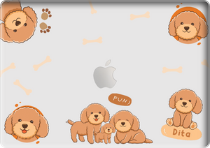 MacBook Snap Case - Poodle Squad 4.0