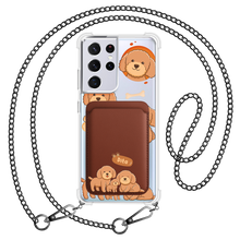 Load image into Gallery viewer, Android Magnetic Wallet Case - Poodle Squad 4.0
