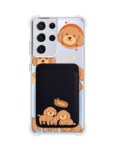 Load image into Gallery viewer, Android Magnetic Wallet Case - Poodle Squad 4.0
