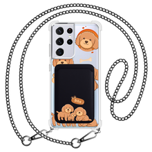 Load image into Gallery viewer, Android Magnetic Wallet Case - Poodle Squad 4.0
