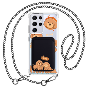 Android Magnetic Wallet Case - Poodle Squad 4.0