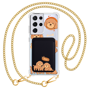 Android Magnetic Wallet Case - Poodle Squad 4.0