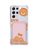 Load image into Gallery viewer, Android Magnetic Wallet Case - Poodle Squad 4.0
