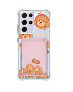 Android Magnetic Wallet Case - Poodle Squad 4.0