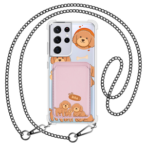 Android Magnetic Wallet Case - Poodle Squad 4.0