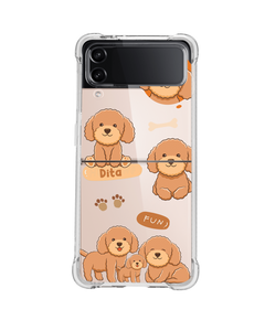 Android Flip / Fold Case - Poodle Squad 4.0