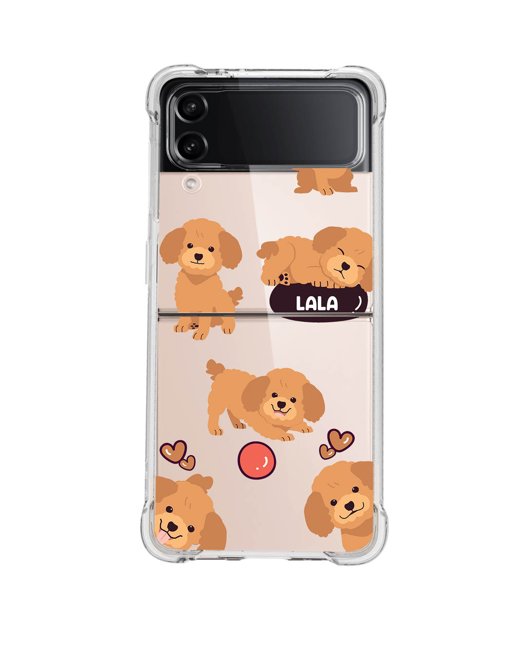 Android Flip / Fold Case - Poodle Squad 1.0