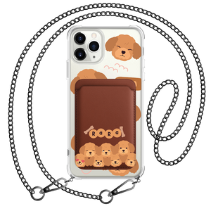 iPhone Magnetic Wallet Case - Poodle Squad 3.0