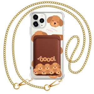 iPhone Magnetic Wallet Case - Poodle Squad 3.0