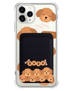 iPhone Magnetic Wallet Case - Poodle Squad 3.0